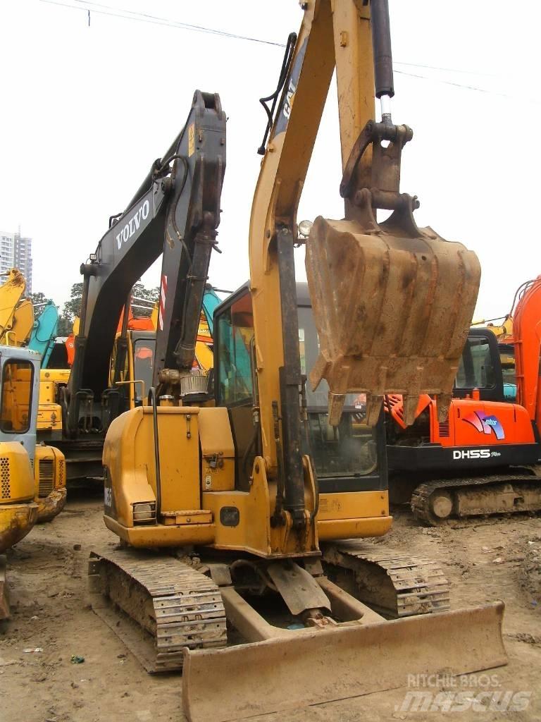 CAT 305.5 Pelle sur chenilles