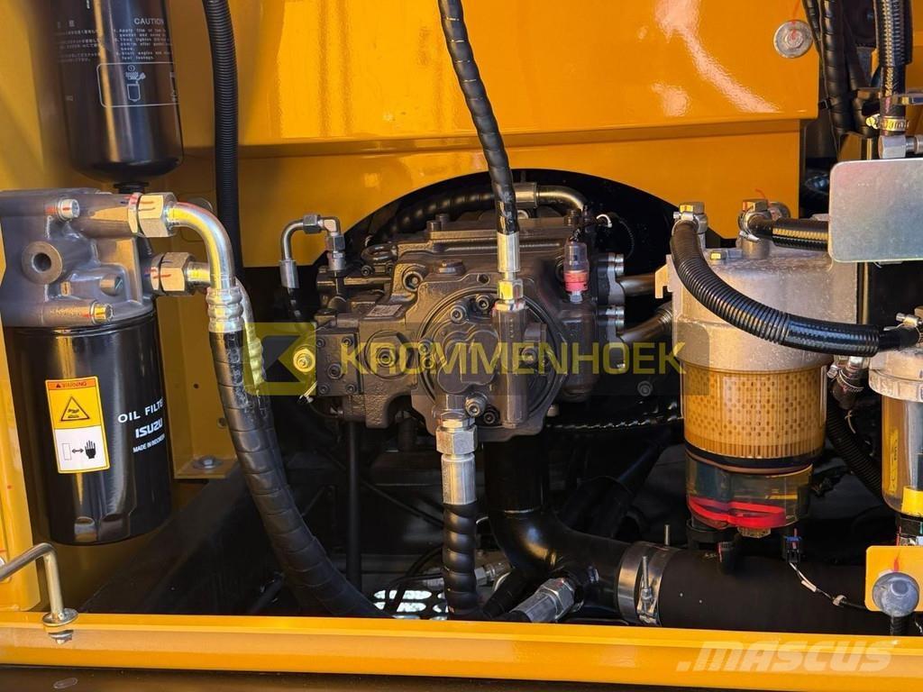 Sany SY 135 C Pelle sur chenilles