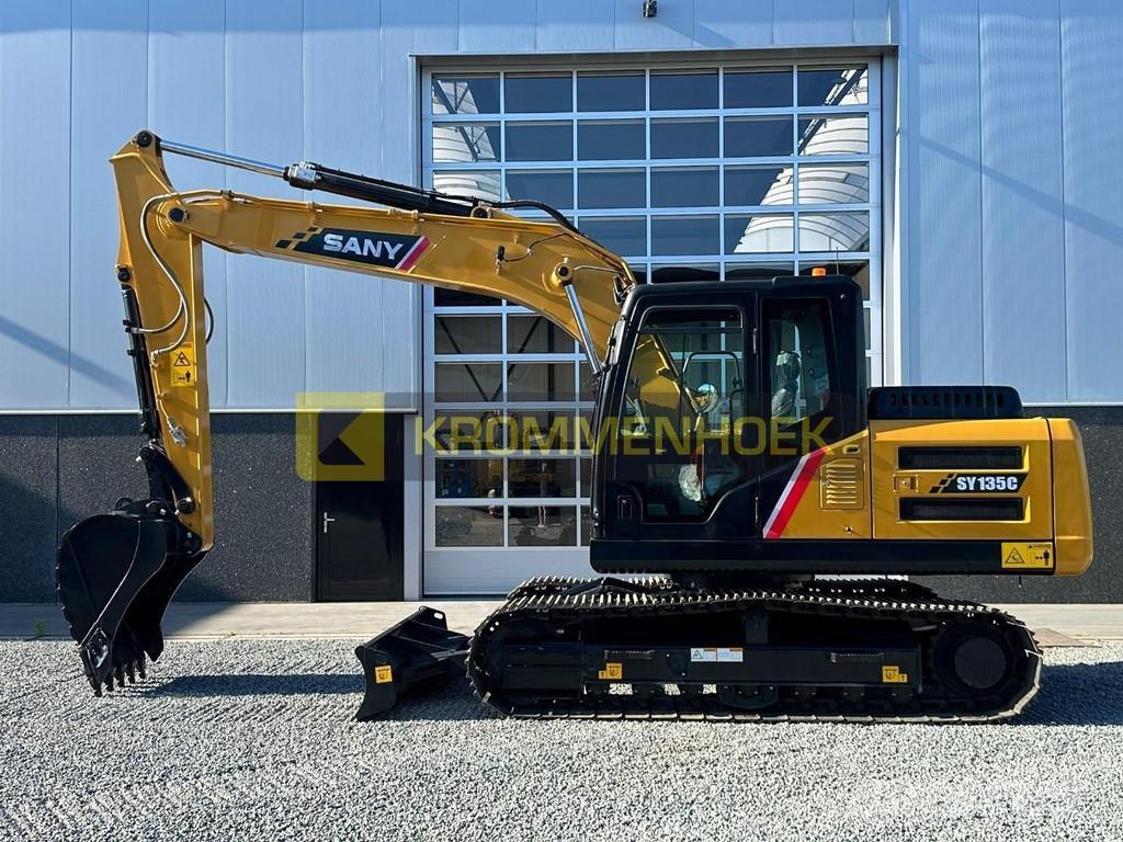 Sany SY 135 C Pelle sur chenilles