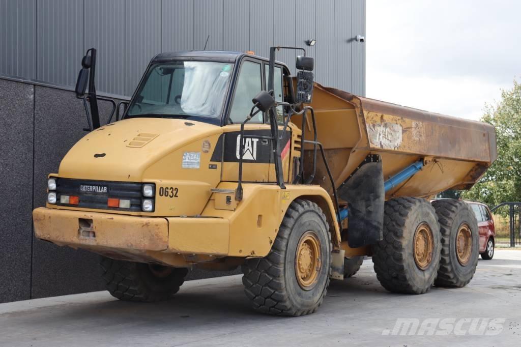 CAT 730 Tombereau articulé