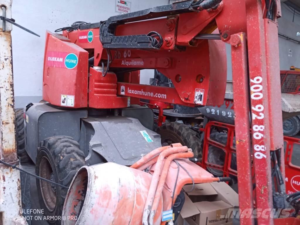 Haulotte HA 12 PX Nacelles articulées