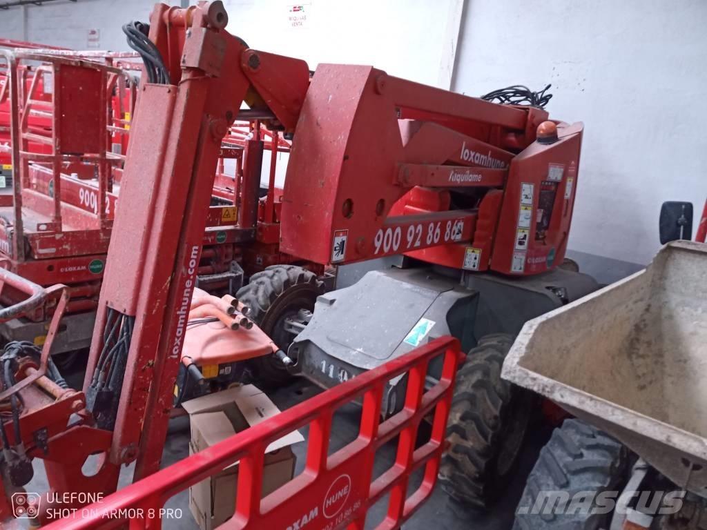 Haulotte HA 12 PX Nacelles articulées