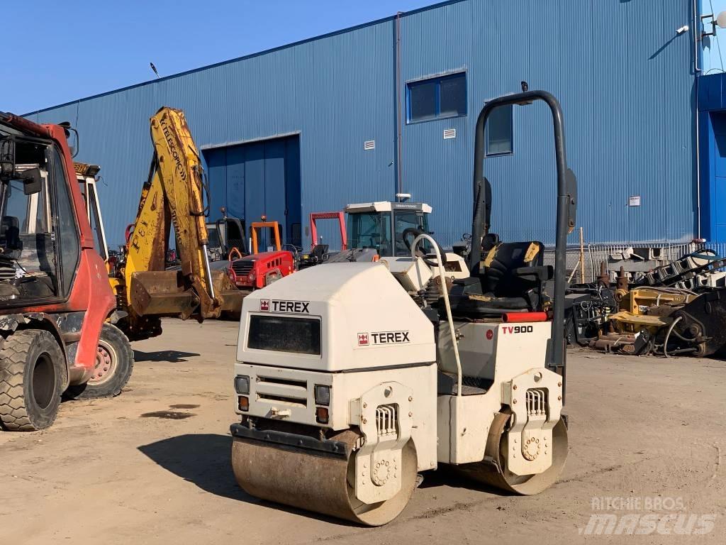 Terex TV 900 Rouleaux tandem