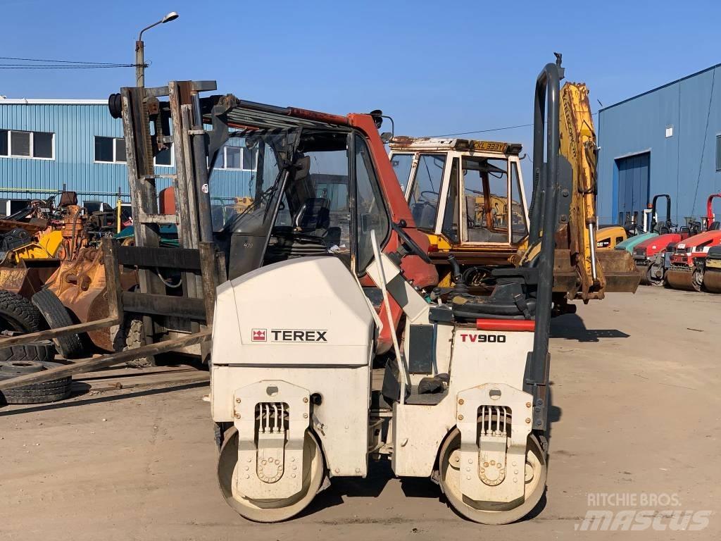 Terex TV 900 Rouleaux tandem