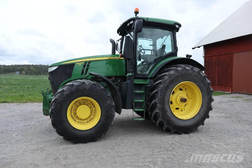 John Deere 7280 R Tracteur
