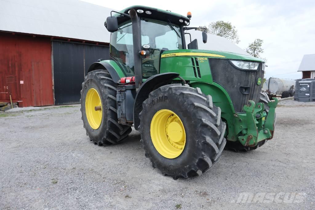 John Deere 7280 R Tracteur