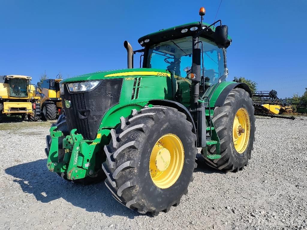 John Deere 7280 R Tracteur