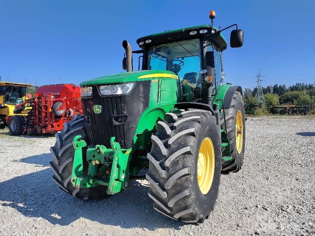 John Deere 7280 R Tracteur
