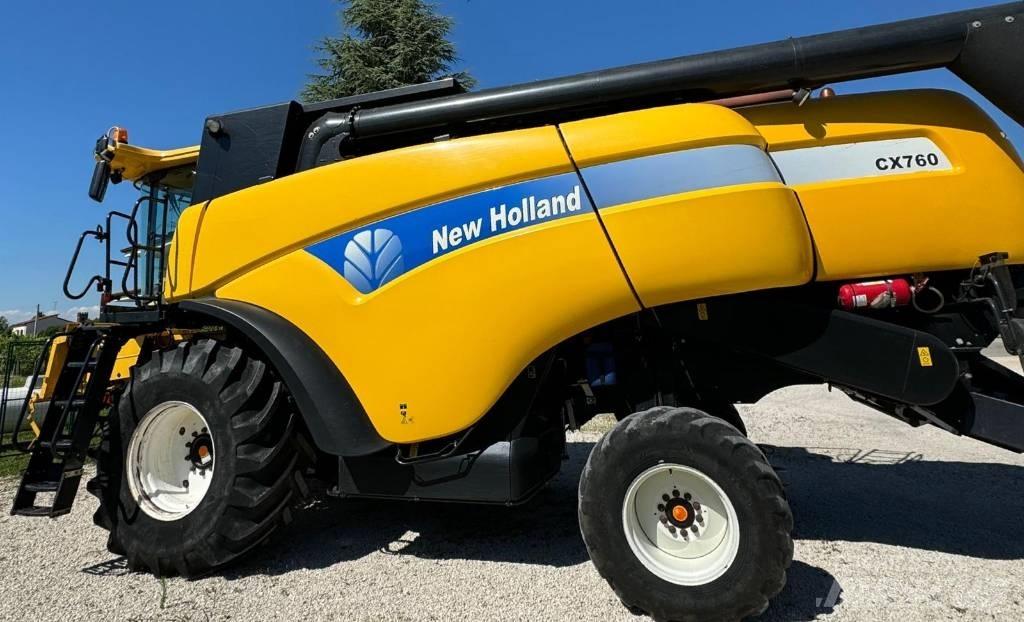New Holland CX 760 Moissonneuse batteuse