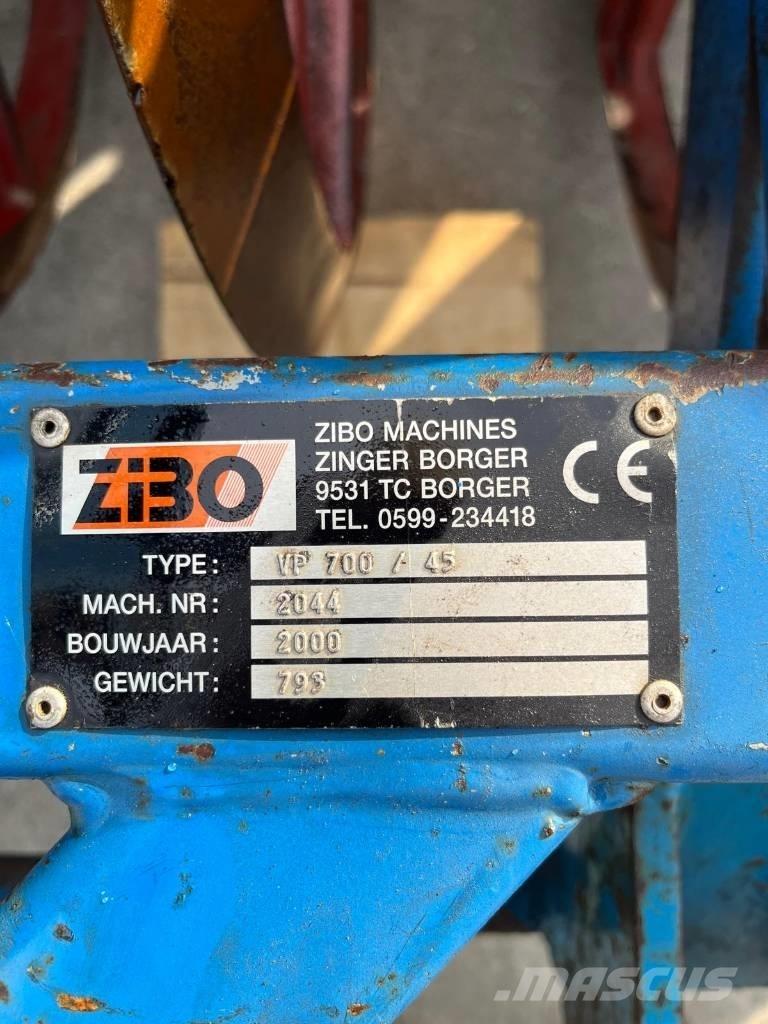 Zibo VP 700/45 Rouleau