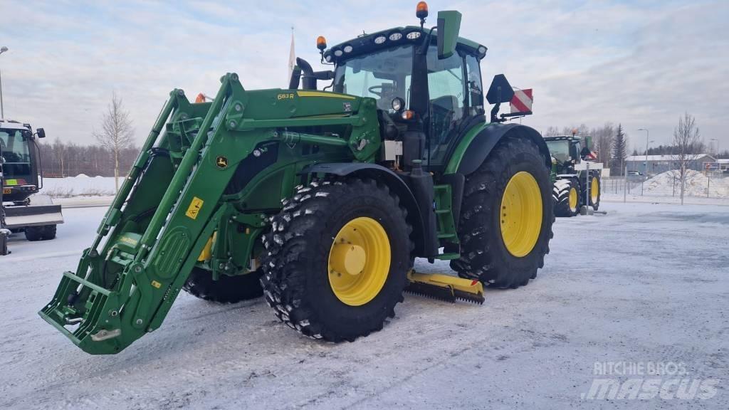John Deere 6R 230 Tracteur