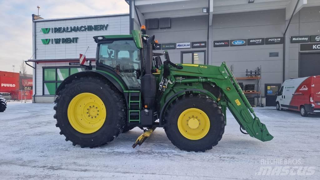 John Deere 6R 230 Tracteur