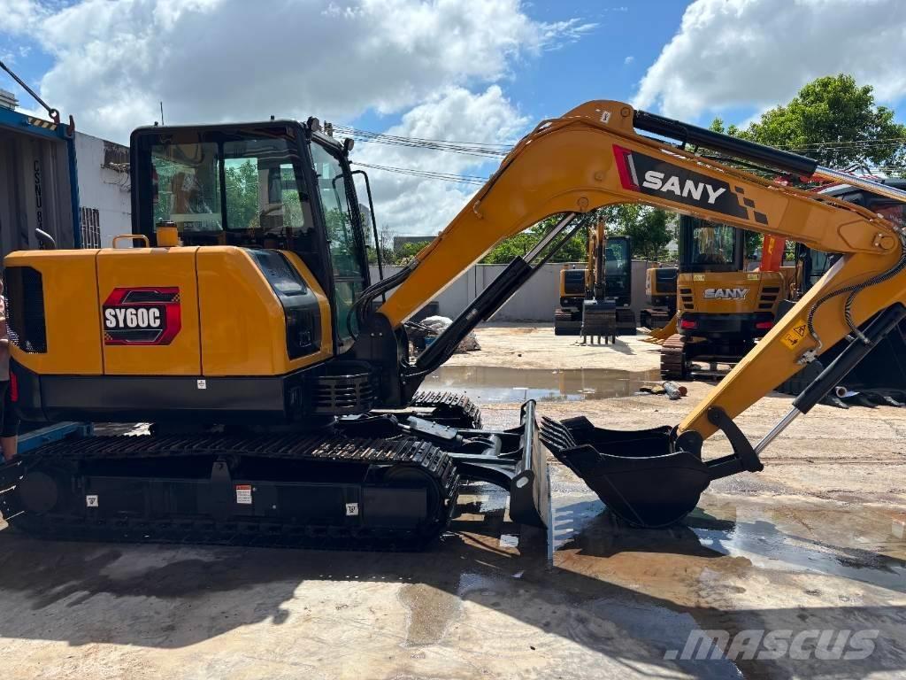 Sany SY 60 C Pelle sur chenilles