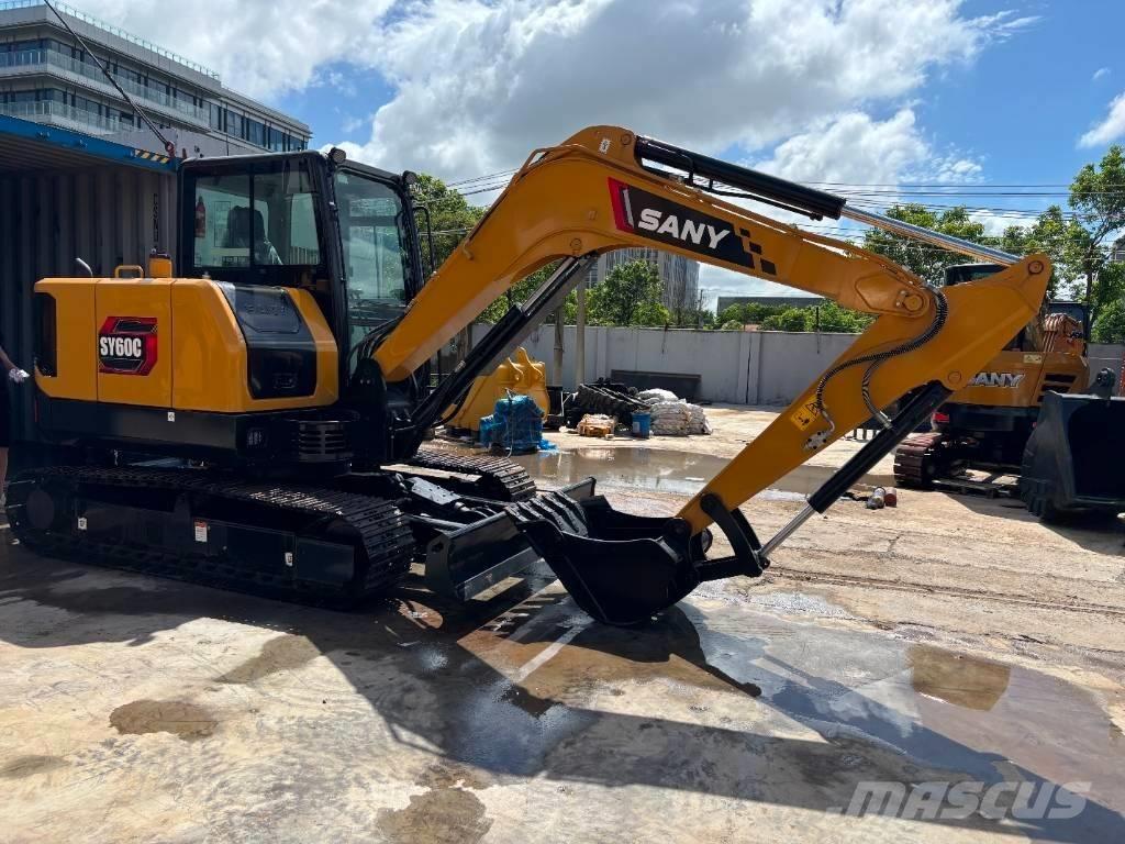Sany SY 60 C Pelle sur chenilles