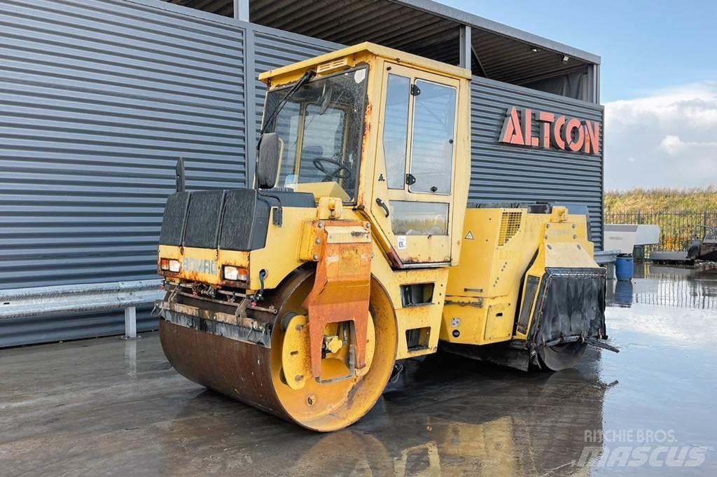 Bomag BW 151 AC-2 Rouleaux monocylindre