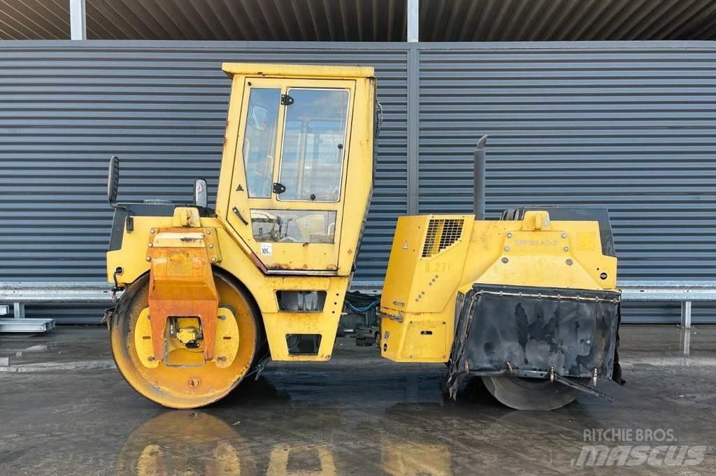 Bomag BW 151 AC-2 Rouleaux monocylindre
