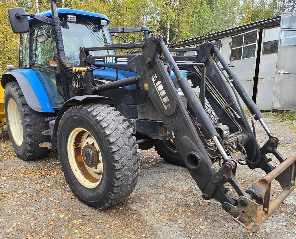 New Holland TM 120 Tracteur