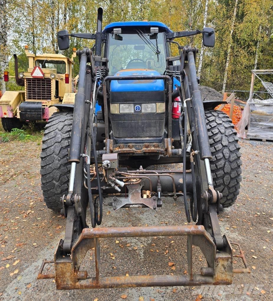 New Holland TM 120 Tracteur
