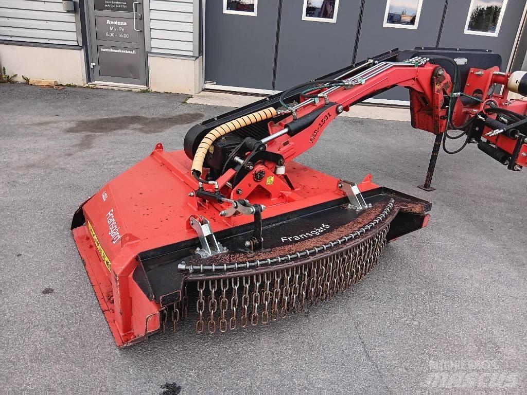 Fransgård FKR-1501 Broyeur / Gyrobroyeur / Epareuse