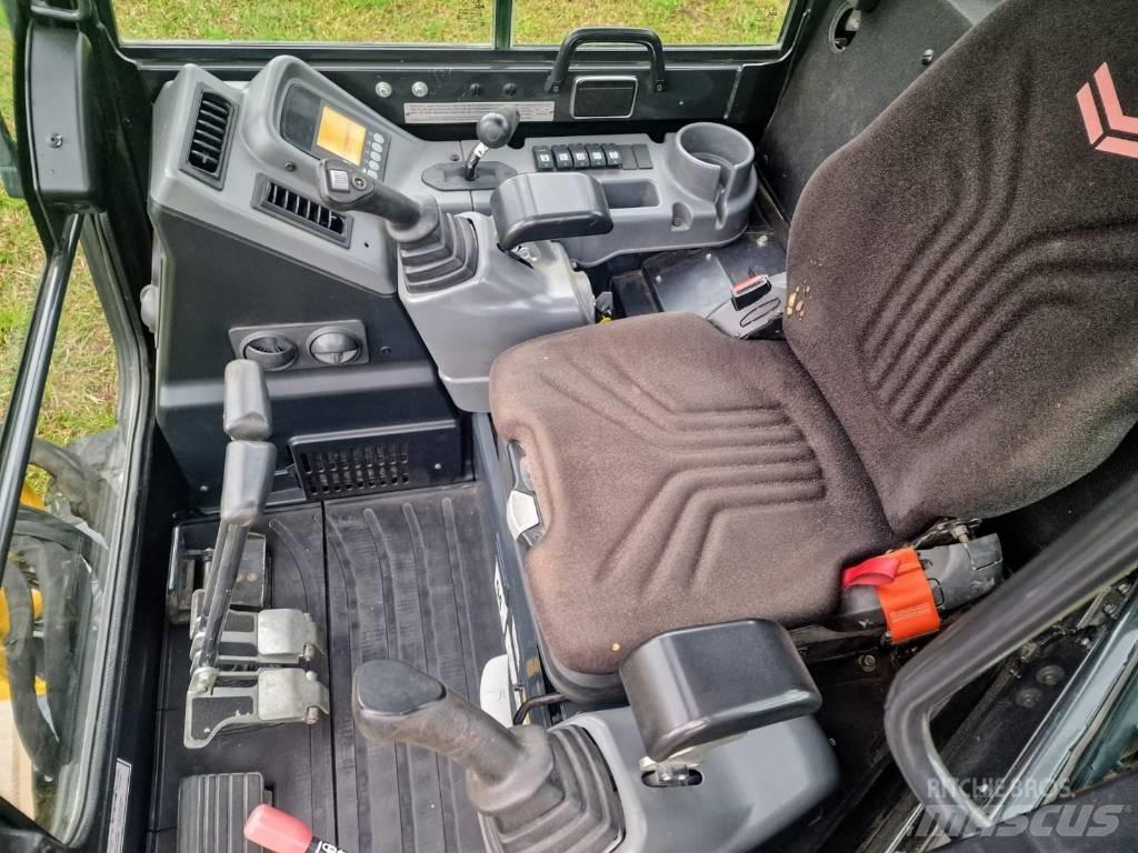 Yanmar Vio 33 Mini pelle < 7t
