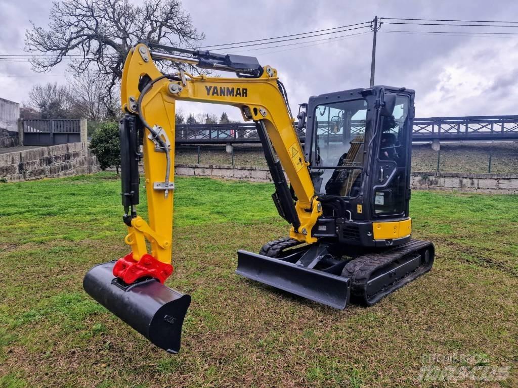 Yanmar Vio 33 Mini pelle < 7t