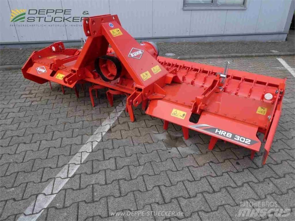 Kuhn HRB 302 D Herse rotative, rotavator