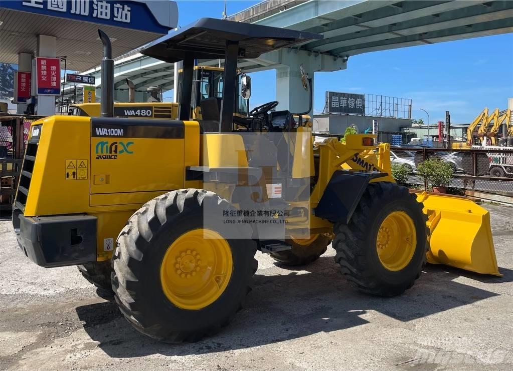 Komatsu WA100M-3 Chargeuse sur pneus