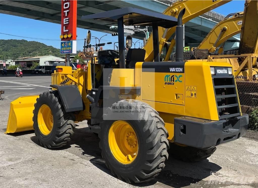 Komatsu WA100M-3 Chargeuse sur pneus