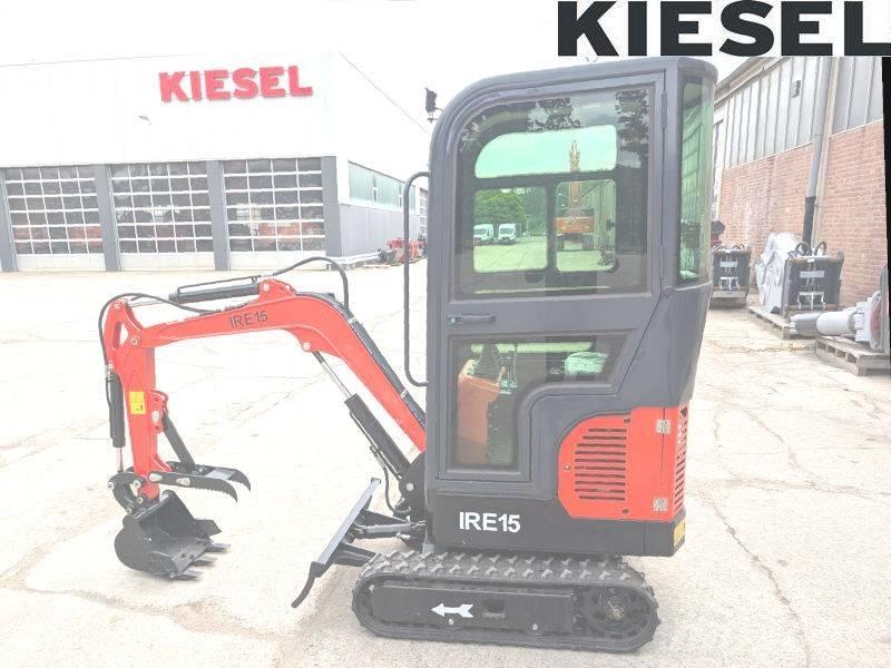 Ingersoll Rand IRE15 Mini pelle < 7t