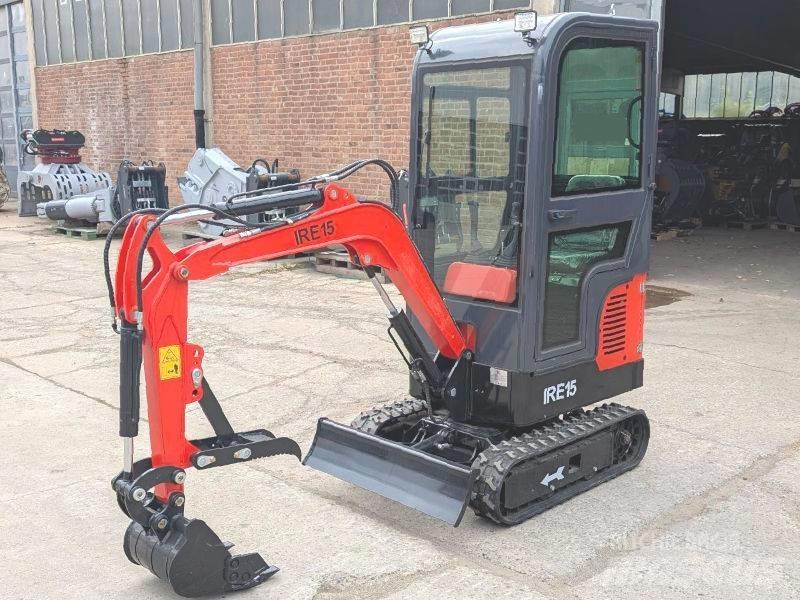 Ingersoll Rand IRE15 Mini pelle < 7t