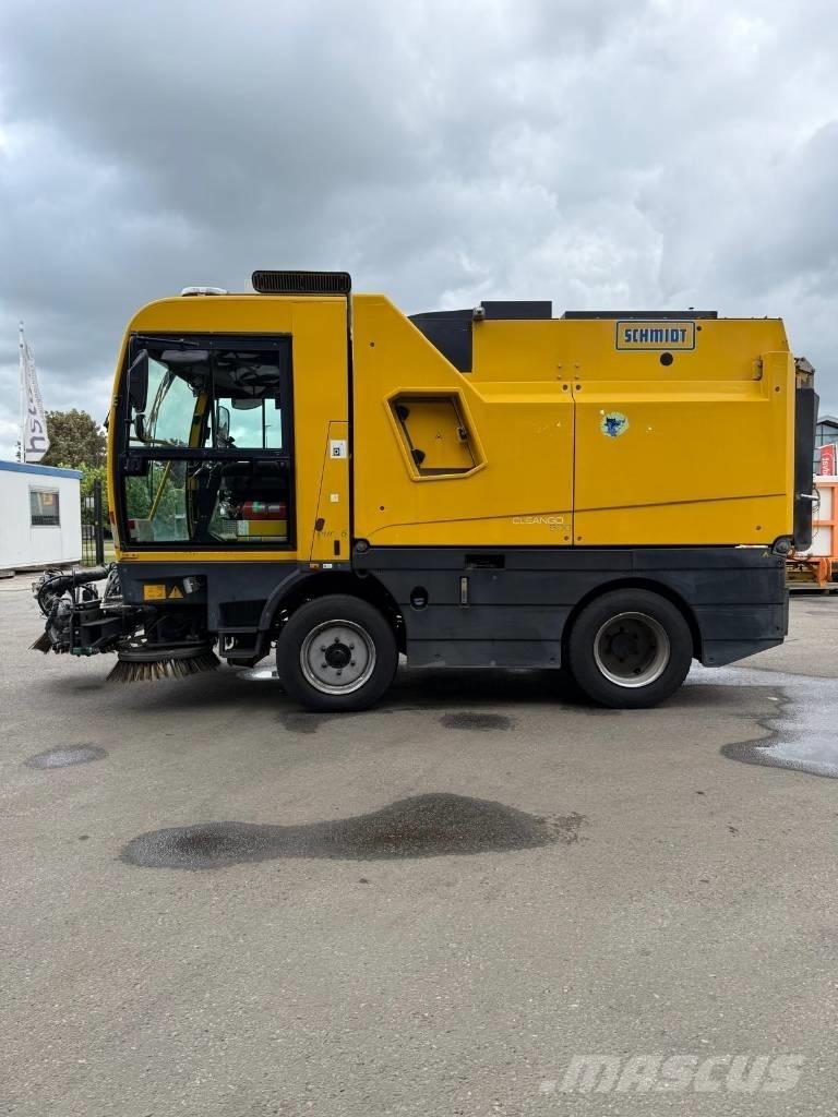 Schmidt Cleango 500 Balayeuse / Autolaveuse
