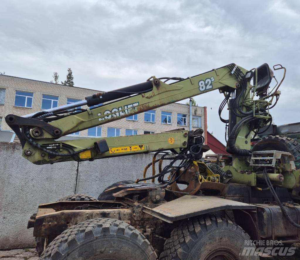 Loglift 82S Grue porteuse