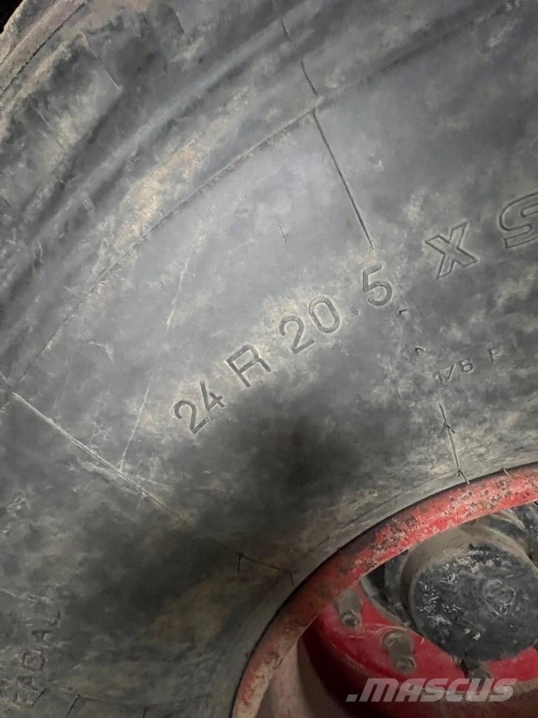 Brimont Euro 90SE Benne céréalière