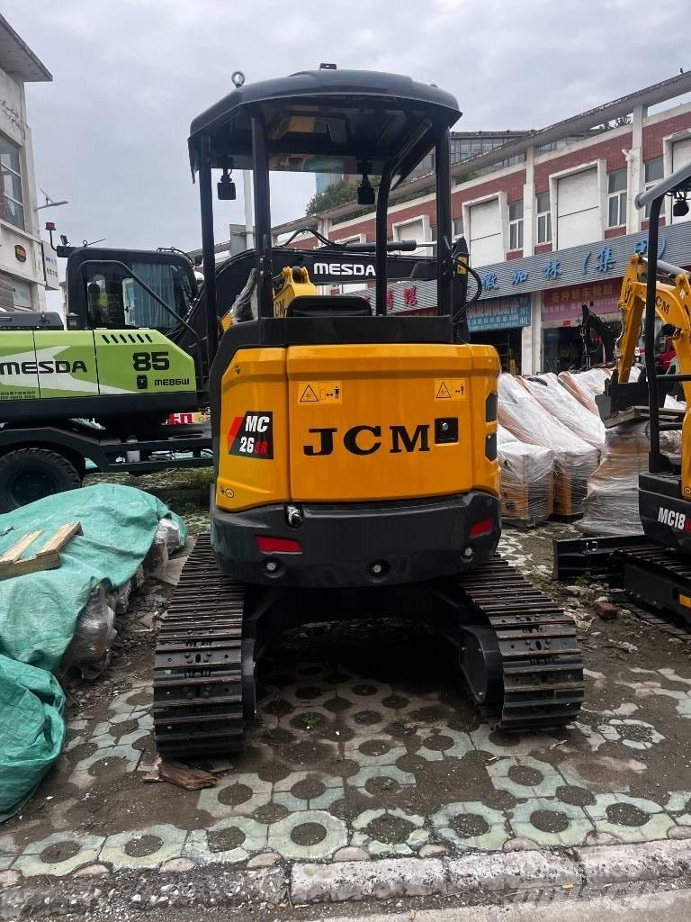JCM MC26SR Pelle sur chenilles