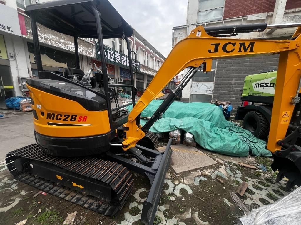JCM MC26SR Pelle sur chenilles