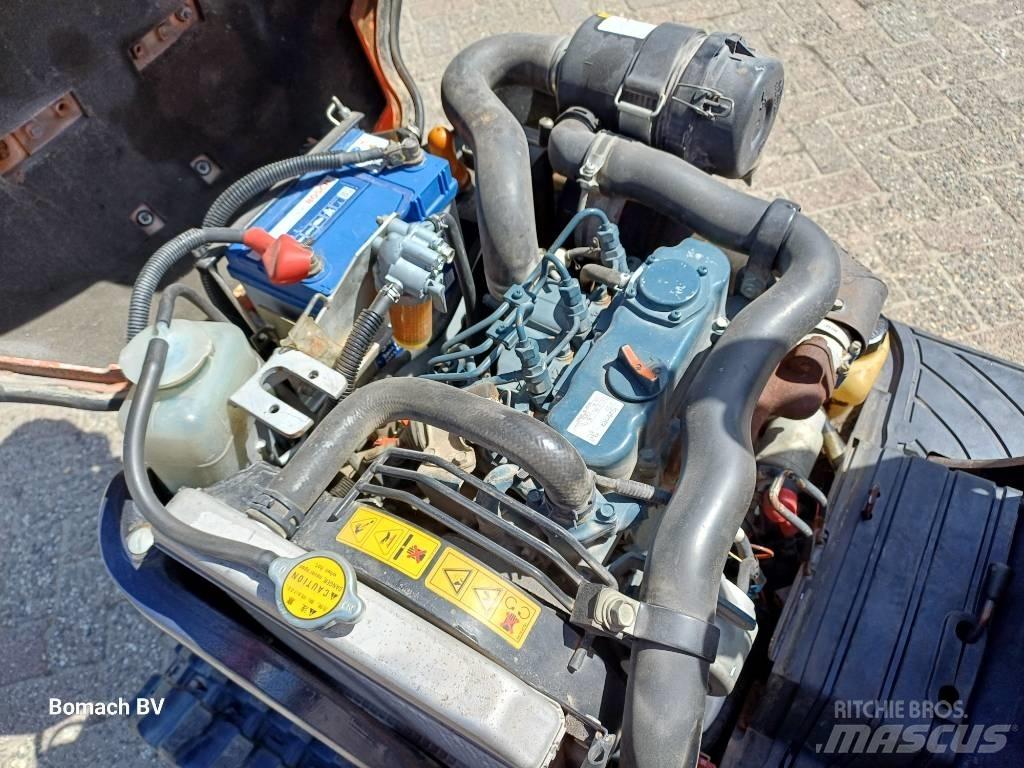Kubota U 10-3 G Mini pelle < 7t