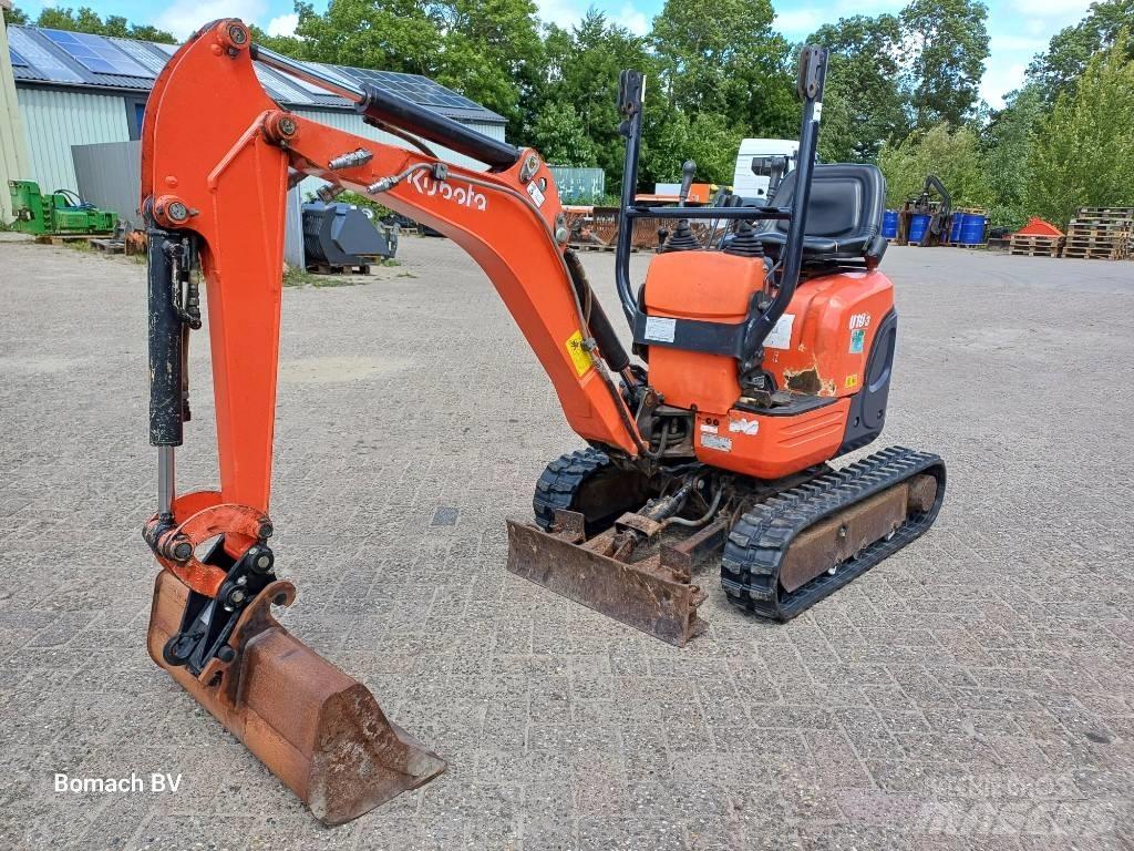 Kubota U 10-3 G Mini pelle < 7t