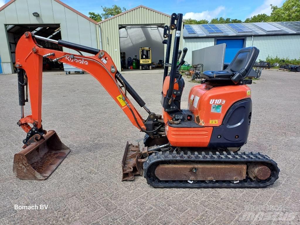 Kubota U 10-3 G Mini pelle < 7t