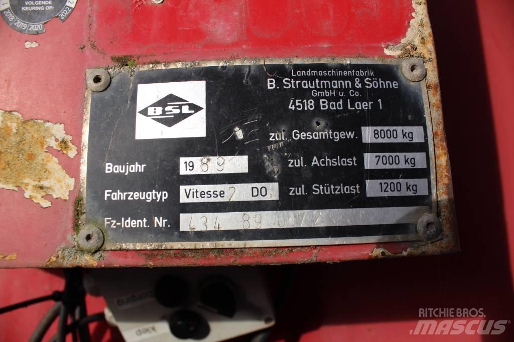 Miedema Opvangwagen Autre remorque agricole