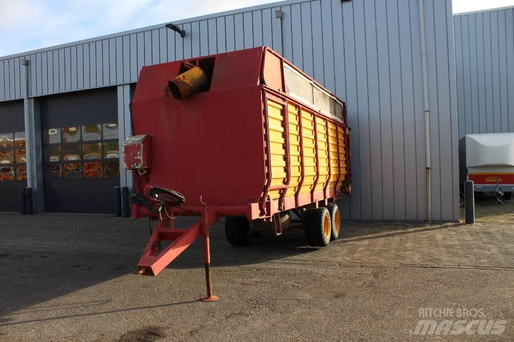 Miedema Opvangwagen Autre remorque agricole