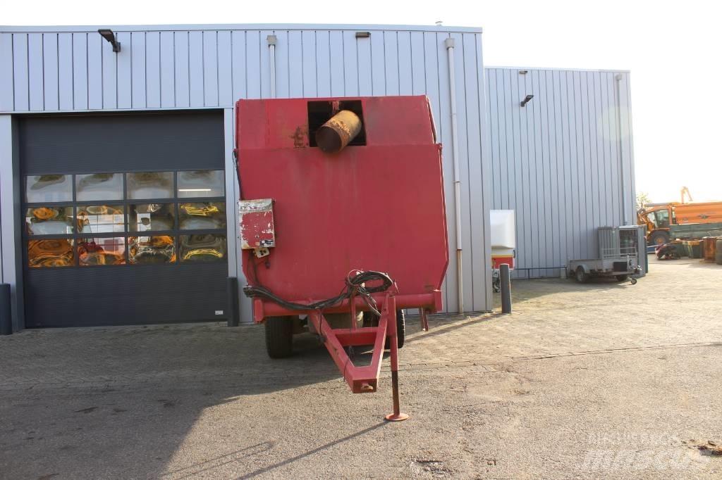 Miedema Opvangwagen Autre remorque agricole