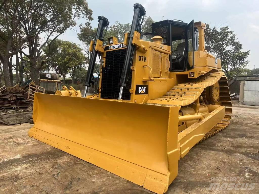CAT D7H Bouteurs sur chenilles