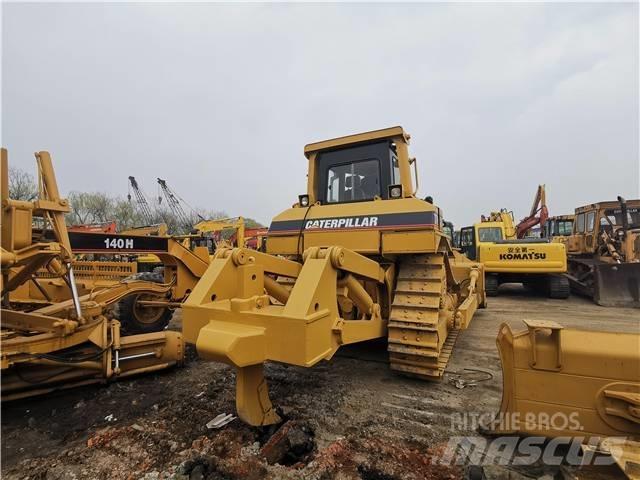 CAT D7H Bouteurs sur chenilles