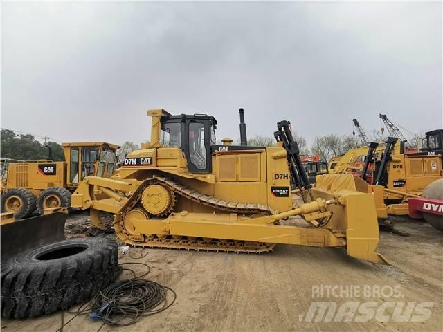 CAT D7H Bouteurs sur chenilles