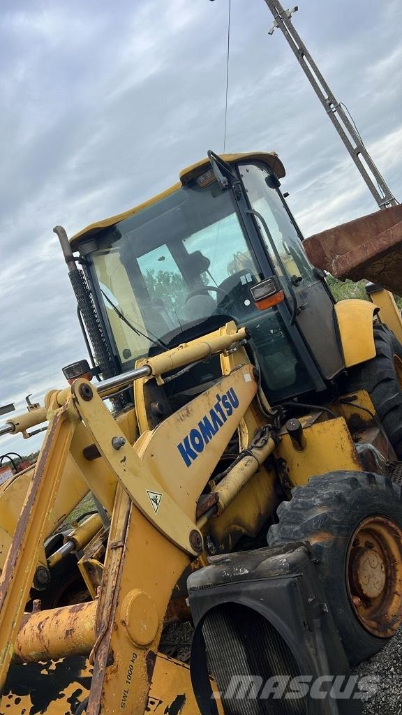 Komatsu WB 93 R Chenilles