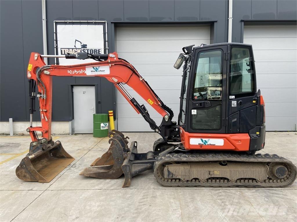Kubota U50-5 (5022) Mini pelle < 7t