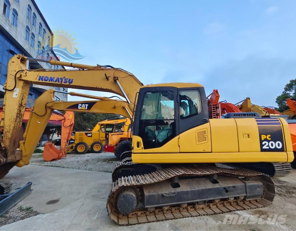 Komatsu PC 200-7 Pelle sur chenilles