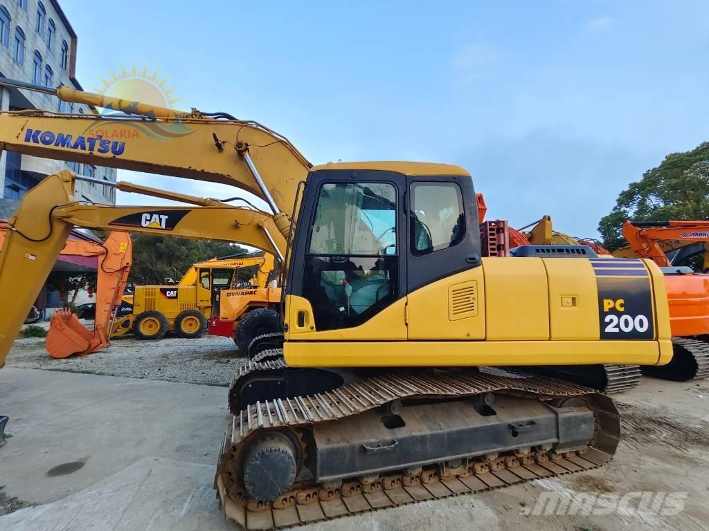 Komatsu PC 200-7 Pelle sur chenilles