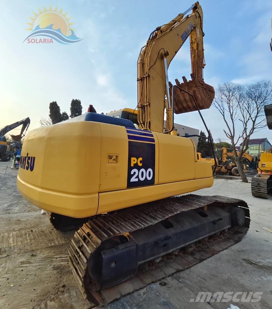 Komatsu PC 200-7 Pelle sur chenilles