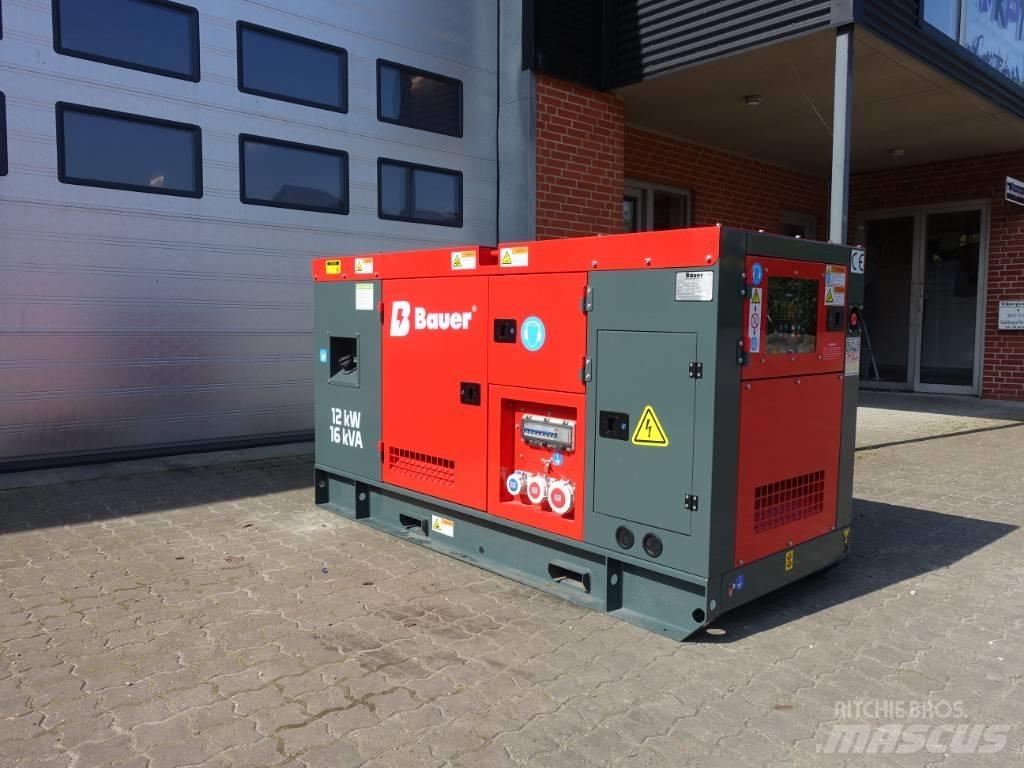Bauer GFS-12 Générateurs diesel